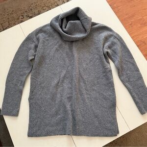 Nanette Wool Cowl Neck Sweater Cozy Oversized Cottagecore Minimalist Loungewear